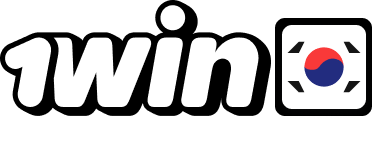 1win 한국 로고